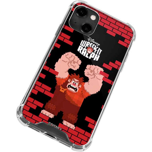 Disney Wreck-it Ralph Vintage Arcade iPhone 14 Clear Case